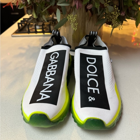 DOLCE & GABBANA Slip On Sorrento Sneakers - Picture 3 of 6